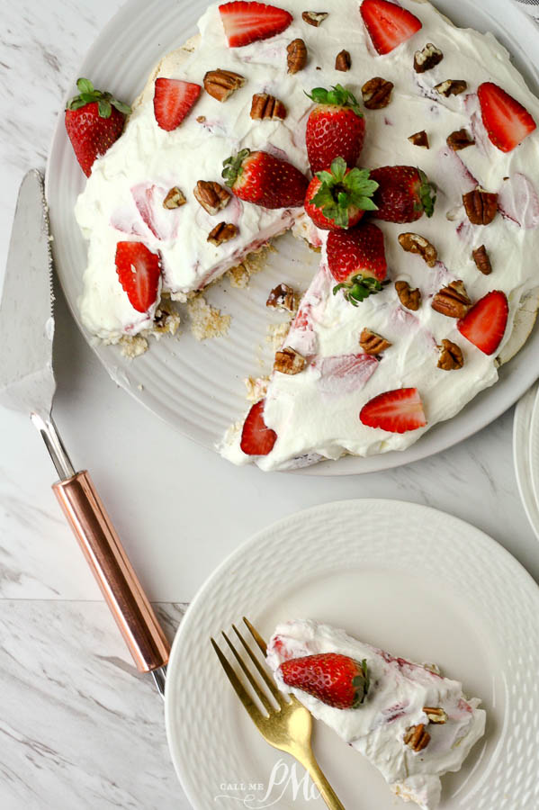 Strawberry Meringue