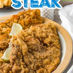 CHICKEN FRIED STEAK {MILANESA}