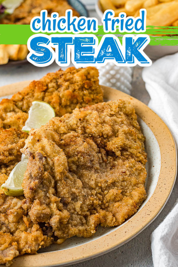 SOUTHERN CHICKEN FRIED STEAK {MILANESA} < Call Me PMc