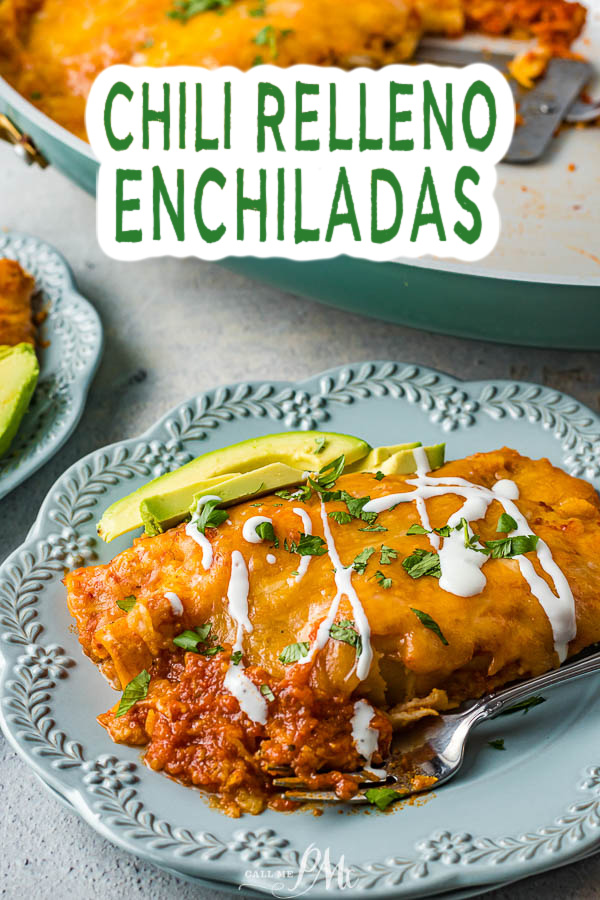 Enchiladas on plate with avocado Enchiladas on plate with avocado