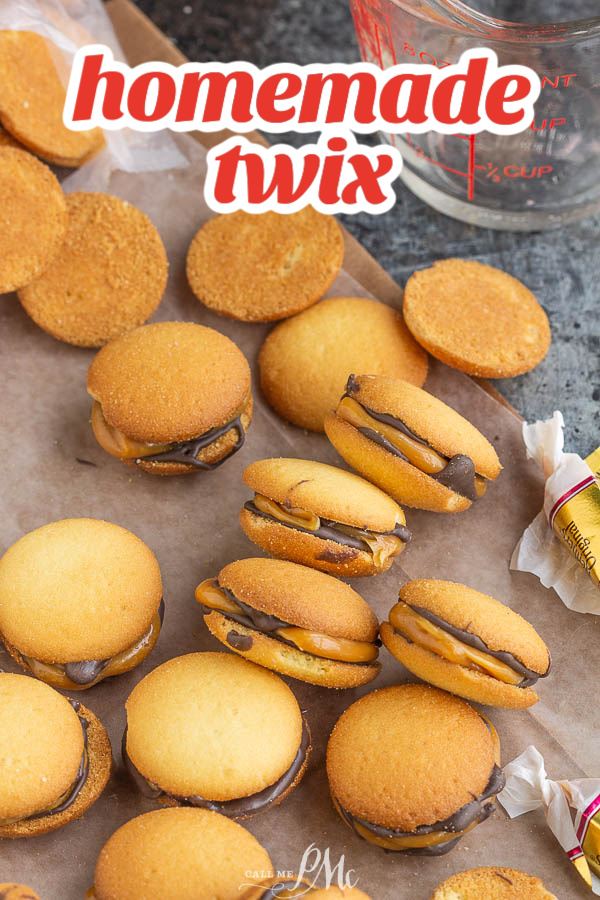 homemade twix