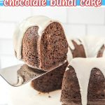 Melted Ice Cream Bundt Cake is super simple and ultra-moist using convenient ingredients like cake mix and melted ice cream. This recipe will become a go-to dessert for you because it's so easy and versatile.