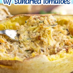 Spaghetti Squash with Sundried Tomato (6)