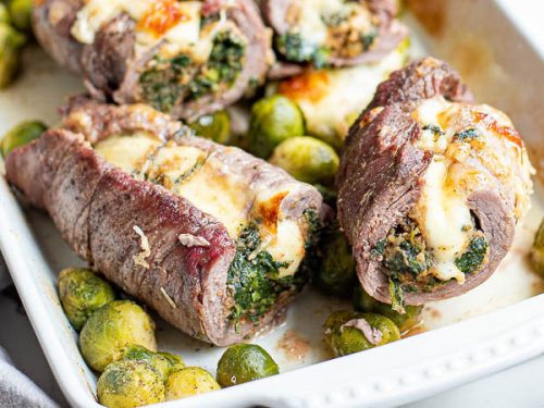 Stuffed flank steak recipe oven hotsell