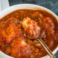 AMISH TOMATO DUMPLINGS RECIPE