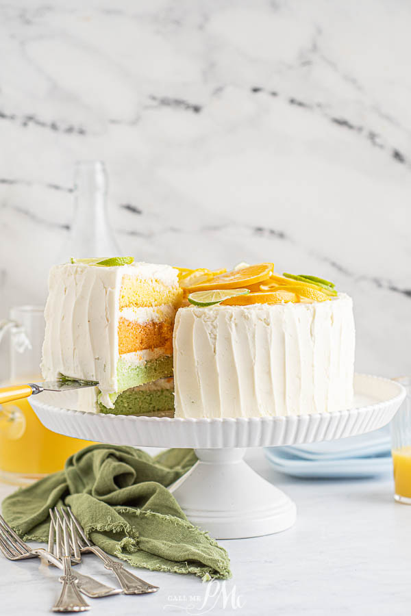 CITRUS LAYER CAKE