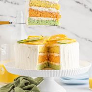 OMBRE CITRUS LAYER CAKE