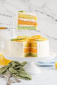 OMBRE CITRUS LAYER CAKE