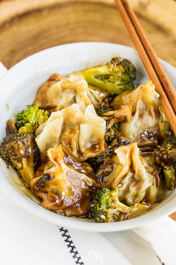 General Tso Potstickers 