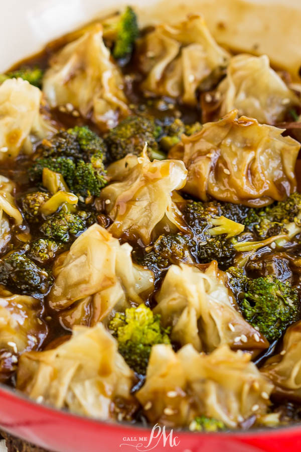 General Tso Potstickers 