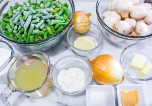 Healthy Green Bean Casserole