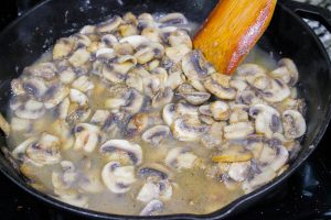 Healthy Green Bean Casserole