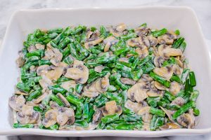 Healthy Green Bean Casserole