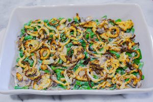 Healthy Green Bean Casserole