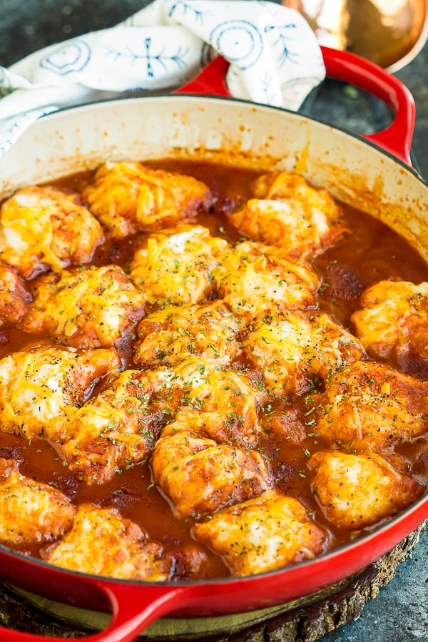 Old Fashioned Tomato Dumplings