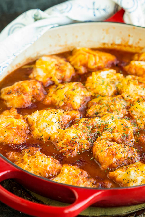 Old Fashioned Tomato Dumplings