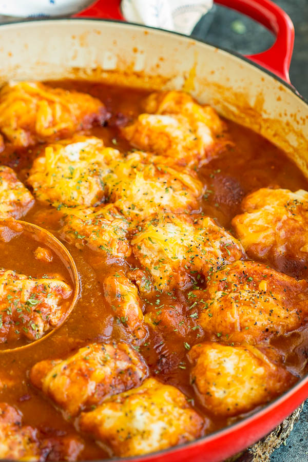 Old Fashioned Tomato Dumplings