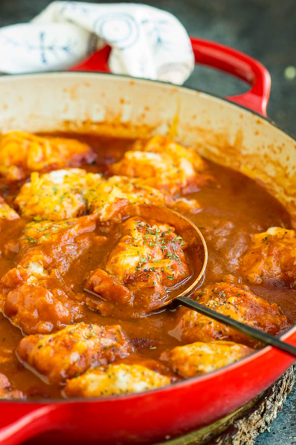 Tomato Dumplings