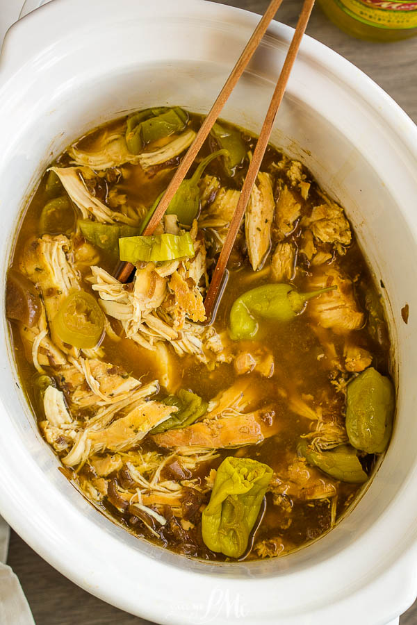 Crock Pot Mississippi Chicken 