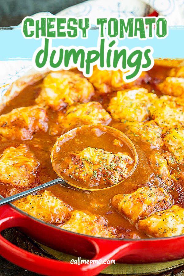 Old Fashioned Tomato Dumplings