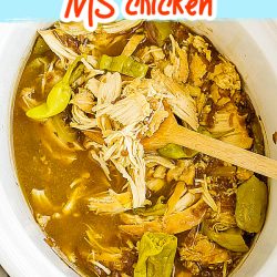 Crock Pot Mississippi Chicken