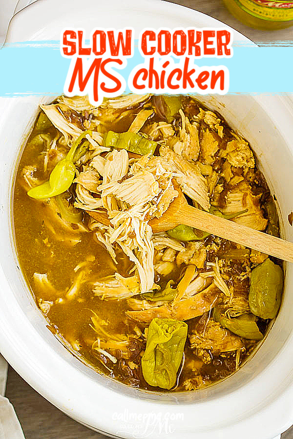 Crock Pot Mississippi Chicken