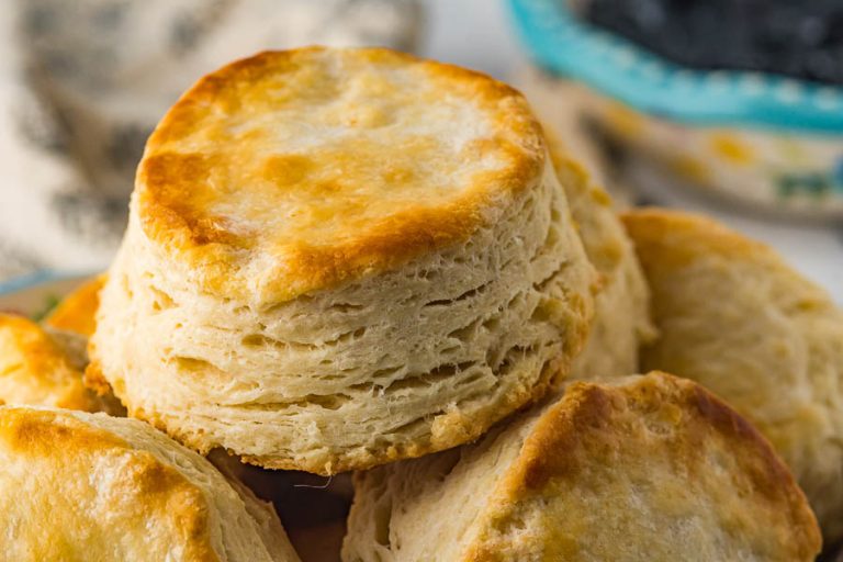 3 INGREDIENT FLAKY BUTTERMILK BISCUITS