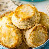 3 INGREDIENT FLAKY BUTTERMILK BISCUITS