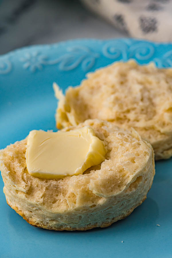 biscuits with butter