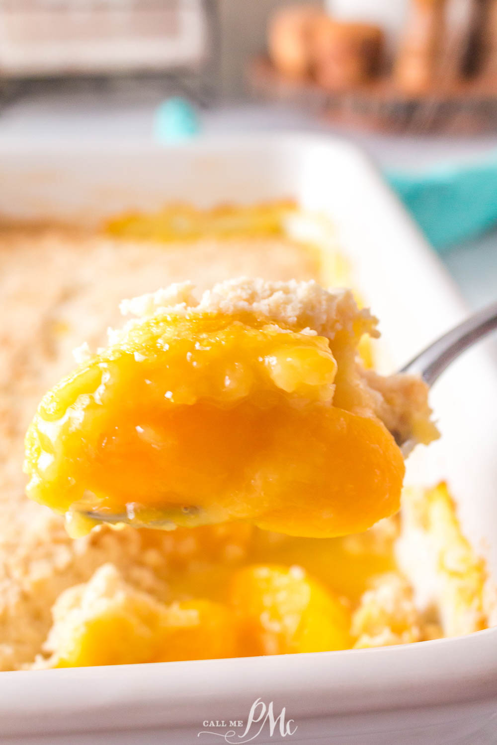 1 Cup Peach Cobbler Canned Peach Self rising Flour
