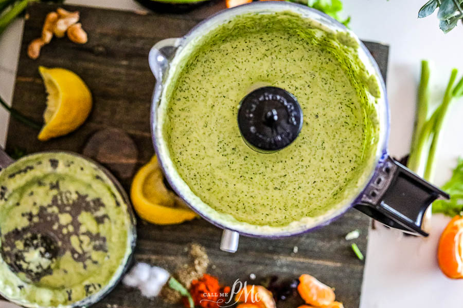 Green Goddess salad dressing