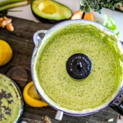 GREEN GODDESS SALAD DRESSING (no anchovies)