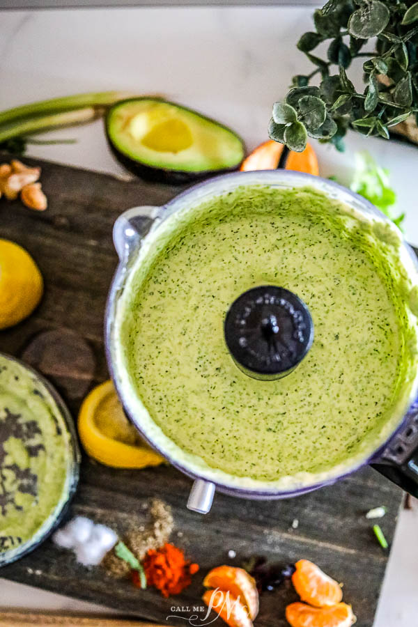 Green Goddess Salad Dressing 