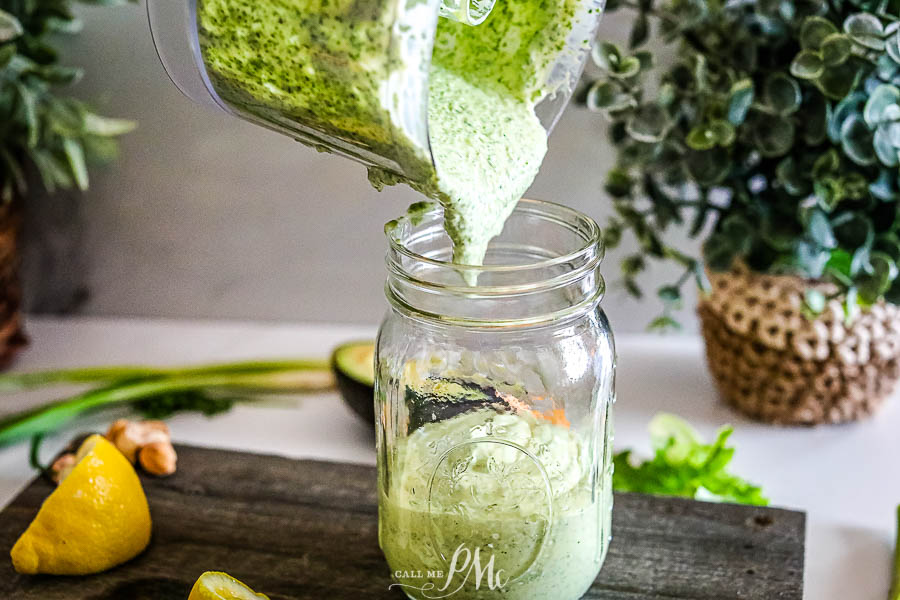 green goddess salad dressing