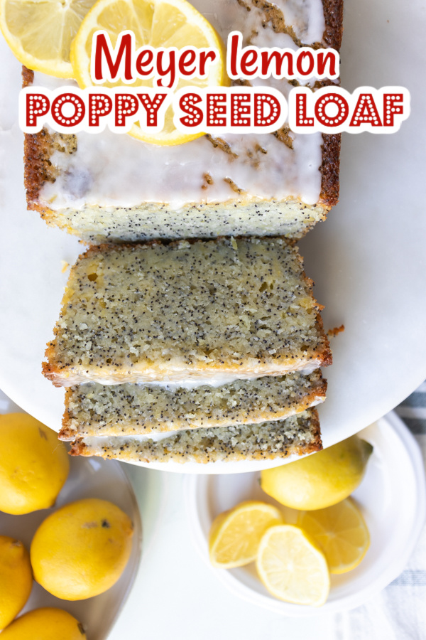 Lemon Poppy Seed Loaf