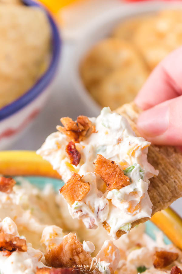 dip with bacon 5 Minute Million Dollar Dip