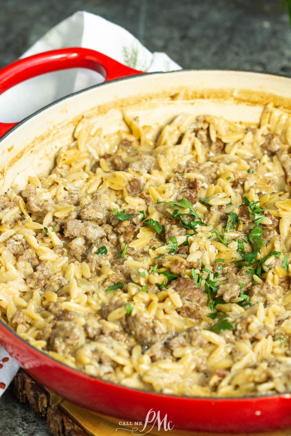 Orzo casserole Orzo casserole