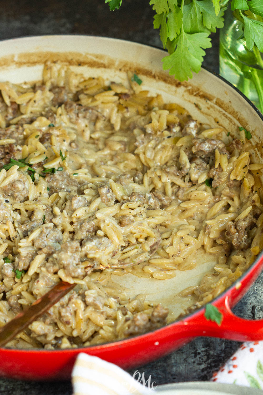 Orzo casserole Orzo casserole