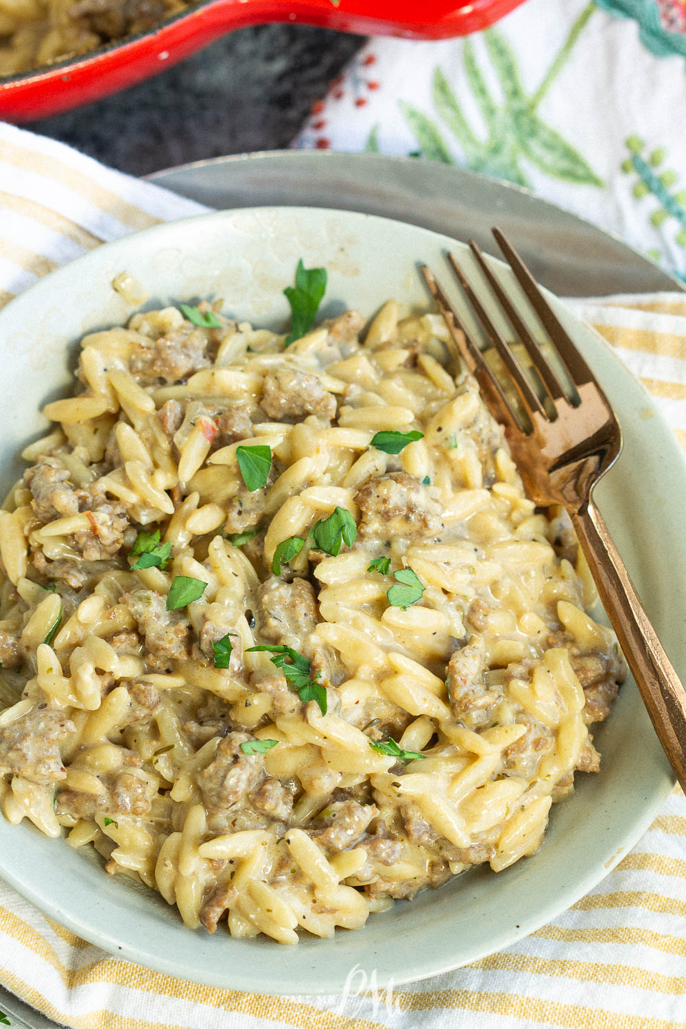 Sausage and pasta Sausage and pasta