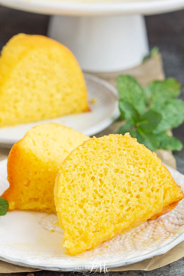 Orange Bundt Cake