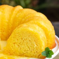 POTLUCK ORANGE JUICE BUNDT CAKE