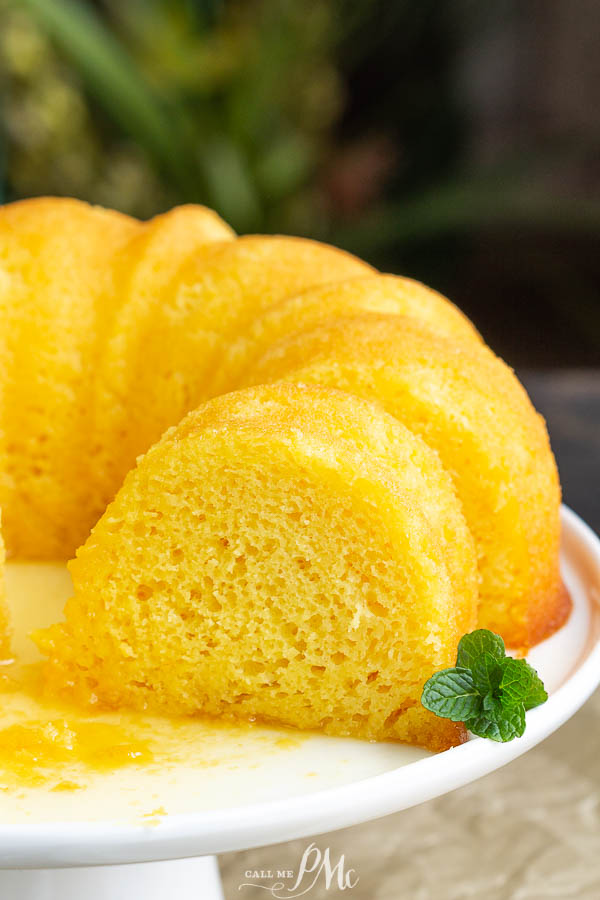 Potluck Orange Juice Bundt Cake