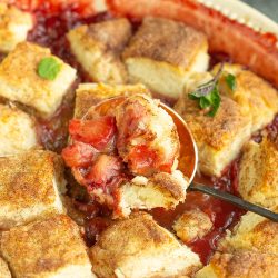 Strawberry Cobbler