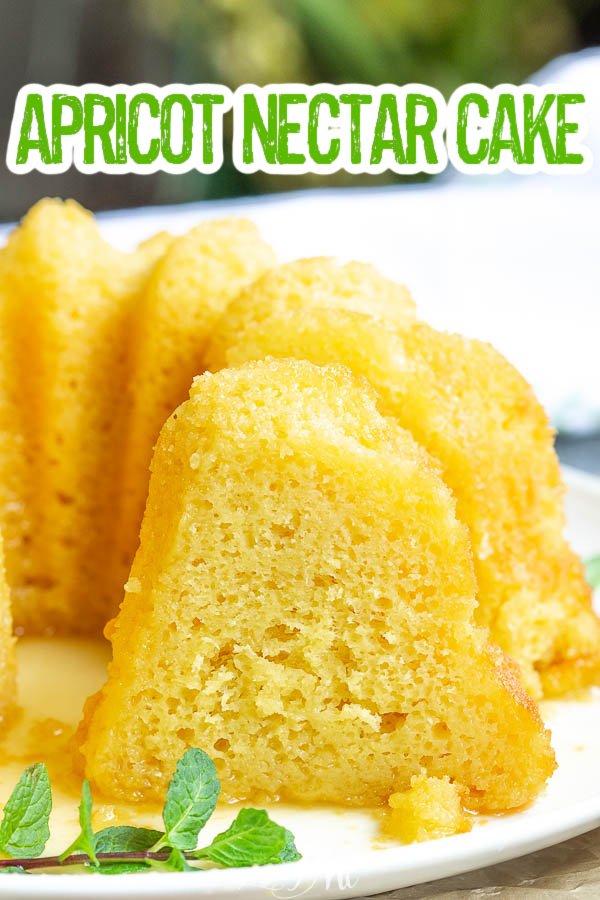 apricot cake Apricot Nectar Cak