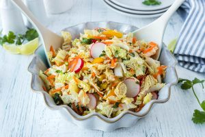 NAPA CABBAGE RAMEN SLAW