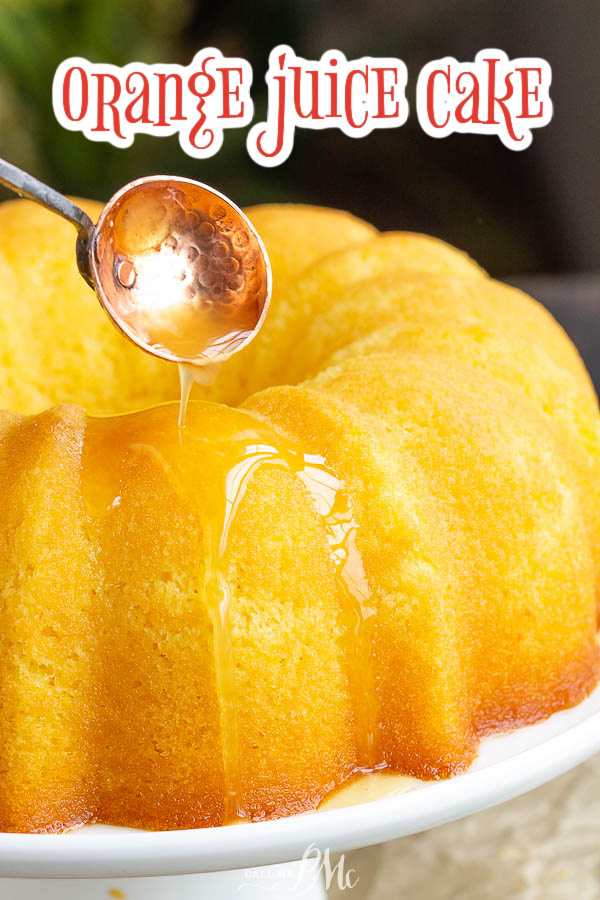 Potluck Orange Juice Bundt Cake