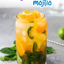 mandarin tangerine mojito