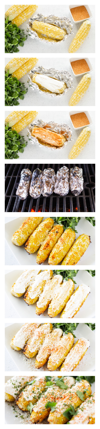 Grilled Corn in Foil - Carmy - Easy Healthy-ish Recipes