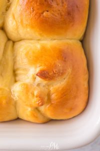 Brioche Dinner Rolls  