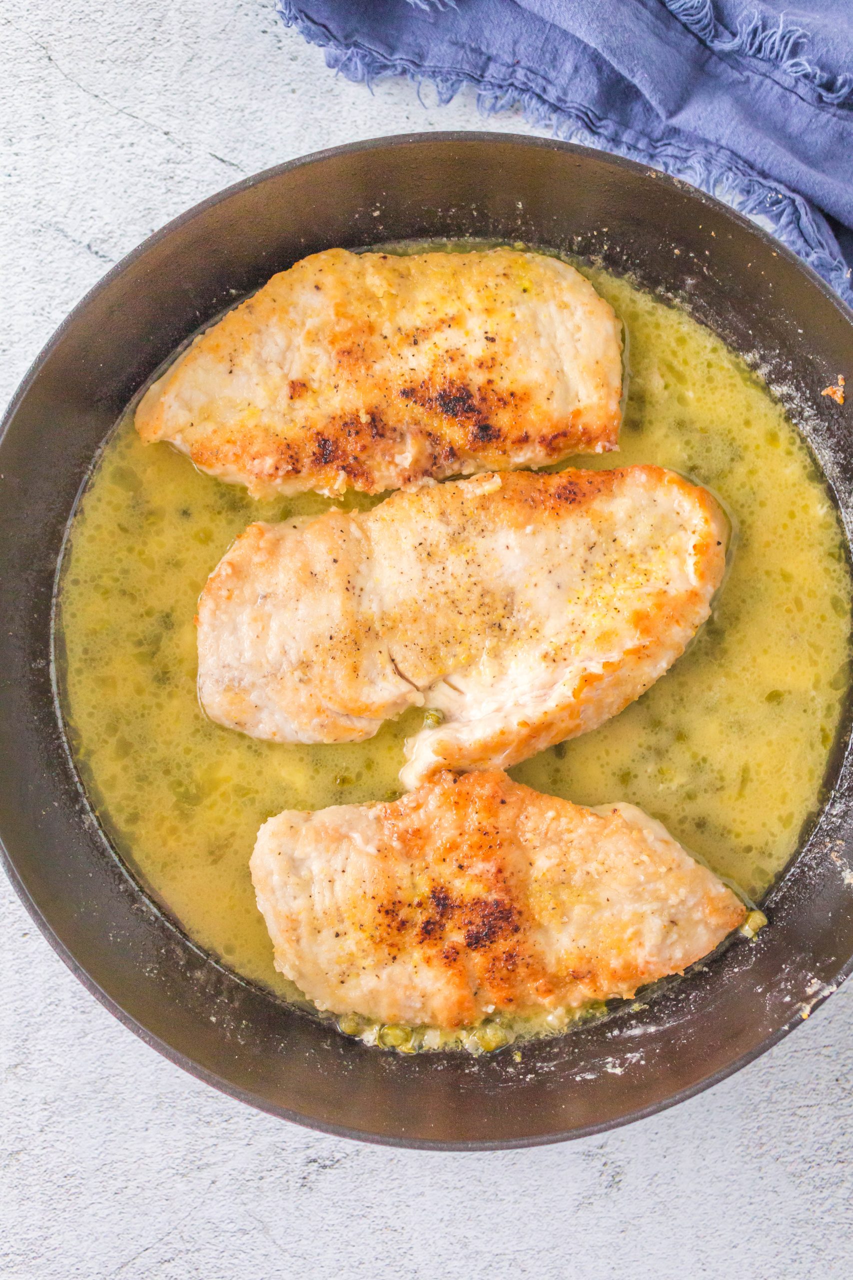 Better Chicken Piccata Better Chicken Piccata